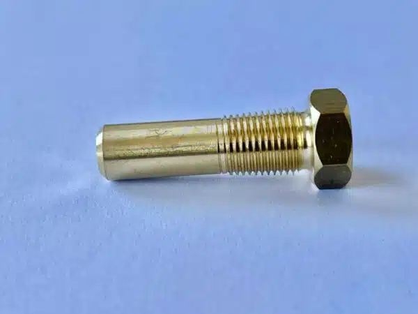 Solarmatic Solar Brass Sensor Sleeve - Image 2