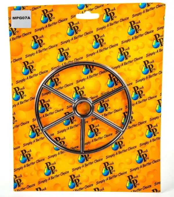 Spider Gasket Generic 40mm Praher, Davey Tagelus, Crystal Clear