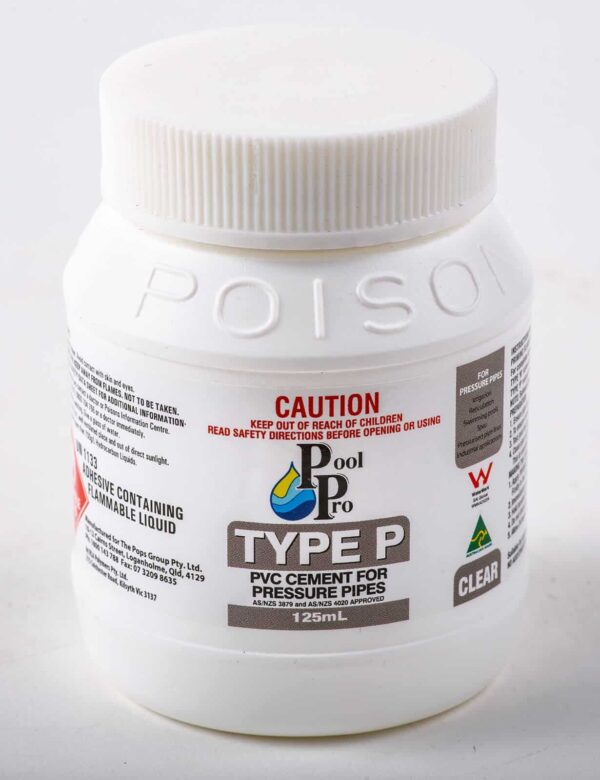 PVC Green Pressure GLUE 125ml - Image 2