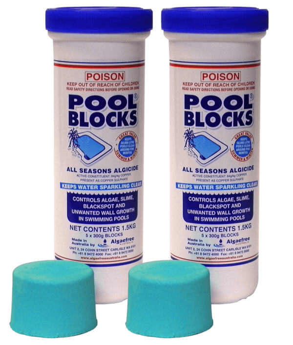 Pool Blocks Algicide - Pack of 2