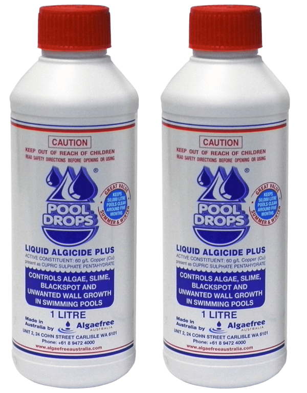Pool Drops Plus - 2 bottles