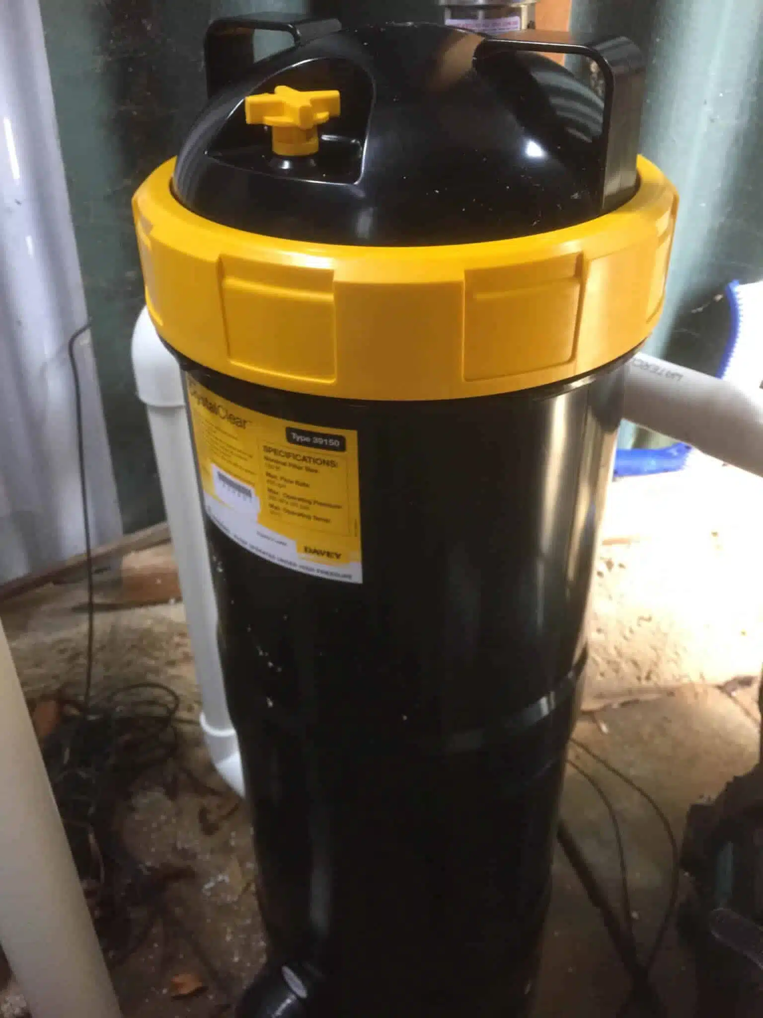 Installed Swimming Pool Cartridge Filter - Best Price Pool Equipment