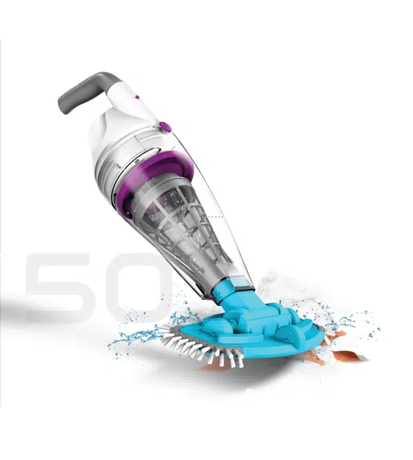 Telsa 50 Rechargeable Spa & Pool Vac - Image 3