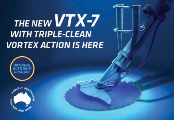 Kreepy Krauly VTX-7 Pool Cleaner - Image 3
