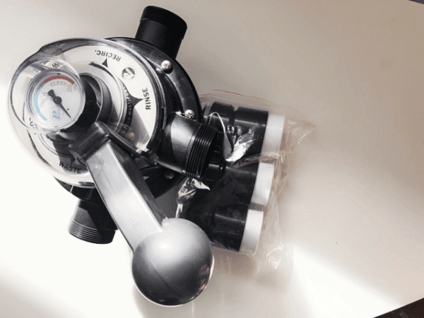 Poolrite V2000 MultiPort Valve - Image 2