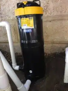 Cartridge Filter Installation