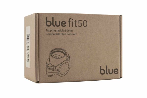 Blue Connect Saddle Blue Fit 50