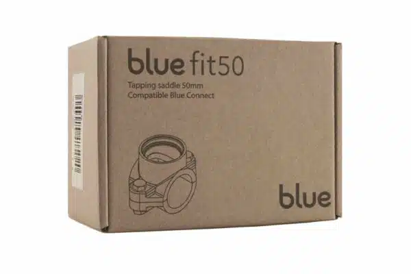 Blue Connect Saddle Blue Fit 50