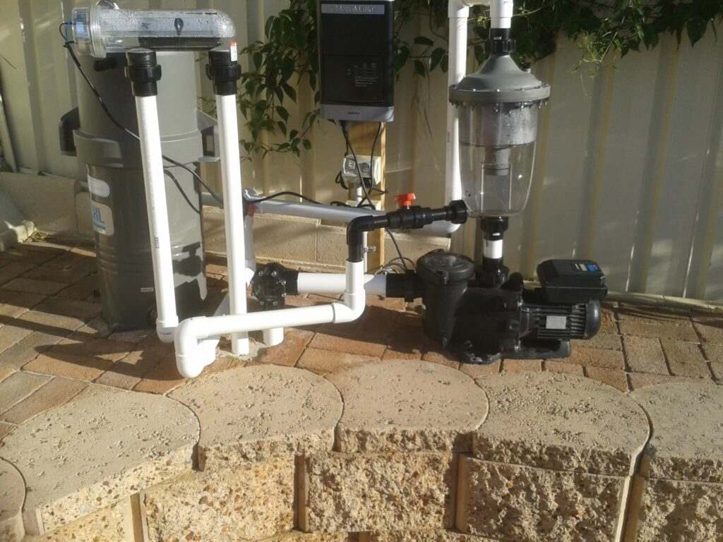 Customer Photo from his recent installation of pool equipment | Best ...
