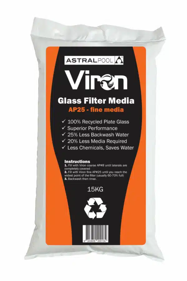 Viron Glass Media Fine