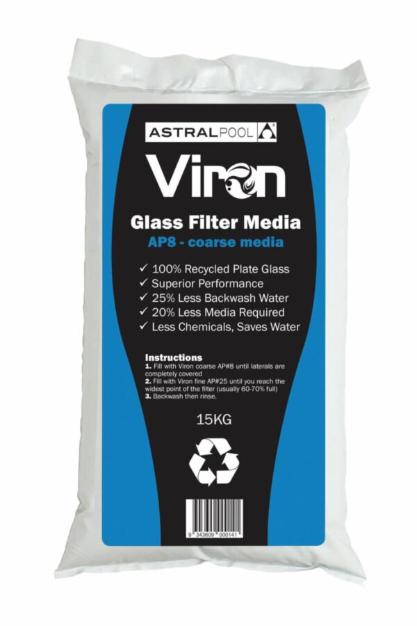 Viron Glass Media Coarse