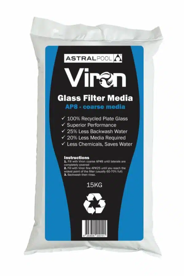 Viron Glass Media Coarse