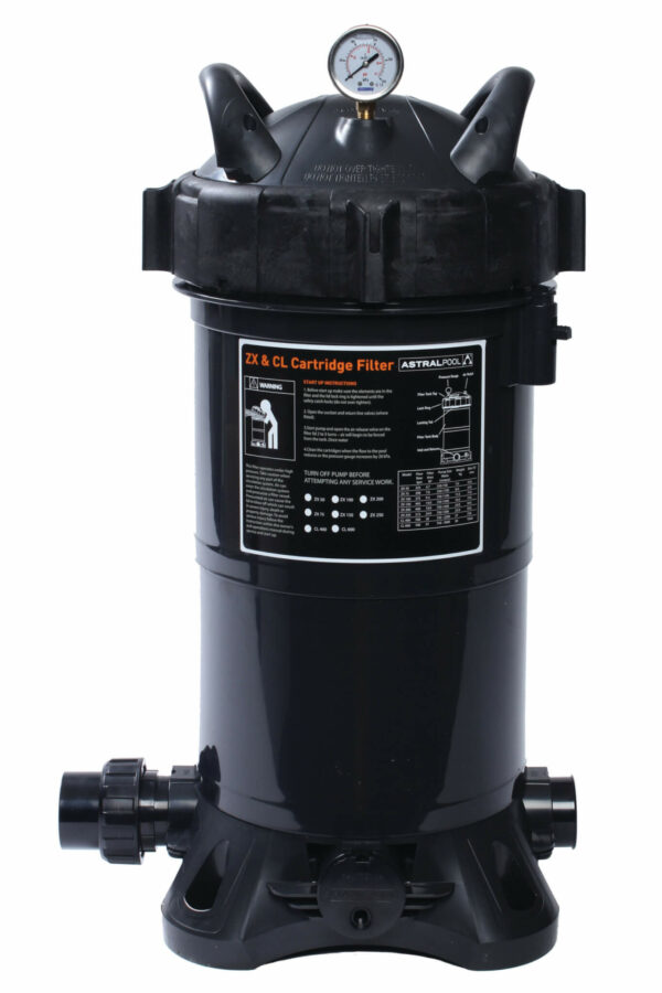 The Astral ZX 100 Cartridge Filter Complete