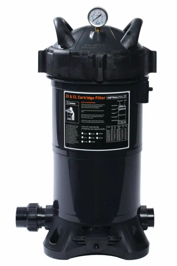 The Astral ZX 100 Cartridge Filter Complete
