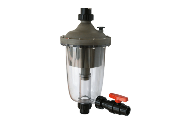 Waterco Multicyclone 16 (50mm) Centrifugal Pre-Filter - Image 2