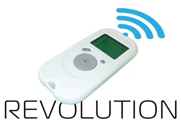 Revolution III Robotic Pool Cleaner Cleaner with remote - PVC Brush Rollers - Image 4