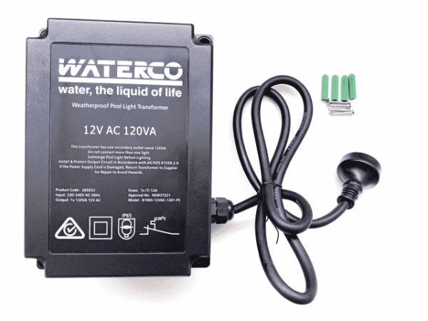 12 volt Pool Light Transformer 120VA 265032 - Image 4