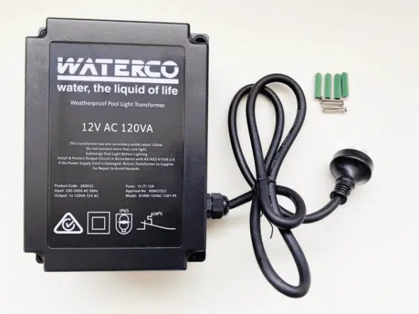 12 volt Pool Light Transformer 120VA 265032