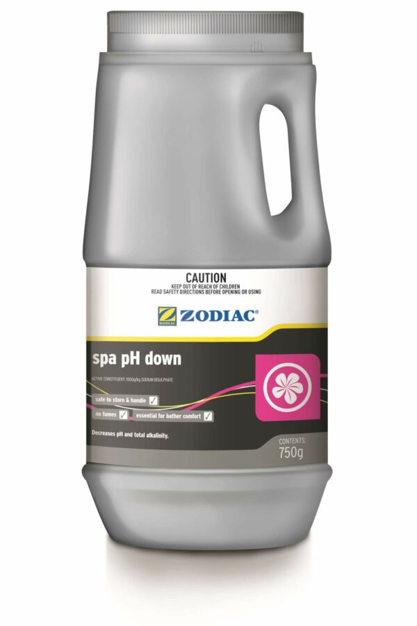 Zodiac Spa pH Down
