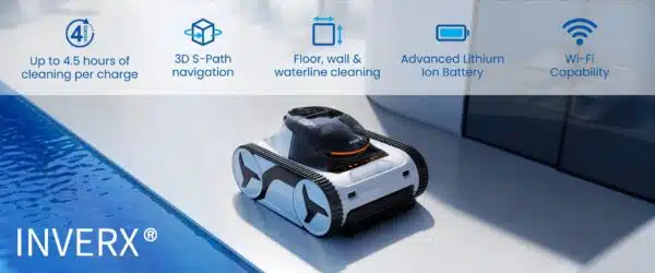 Inverx 80 Cordless Robotic Cleaner - Image 2
