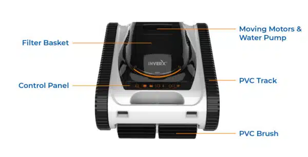 Inverx 80 Cordless Robotic Cleaner - Image 3