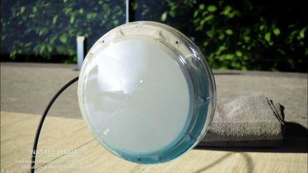 Sonar Retro Pool Light with remote