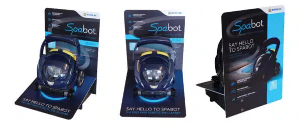Zodiac Spabot SB1000 Cordless Robotic Spa Cleaner - Image 2