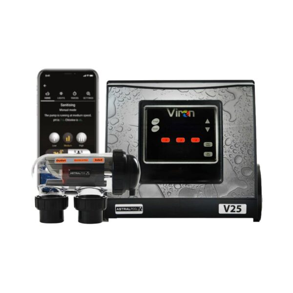 Viron Salt Chlorinators with Bluetooth