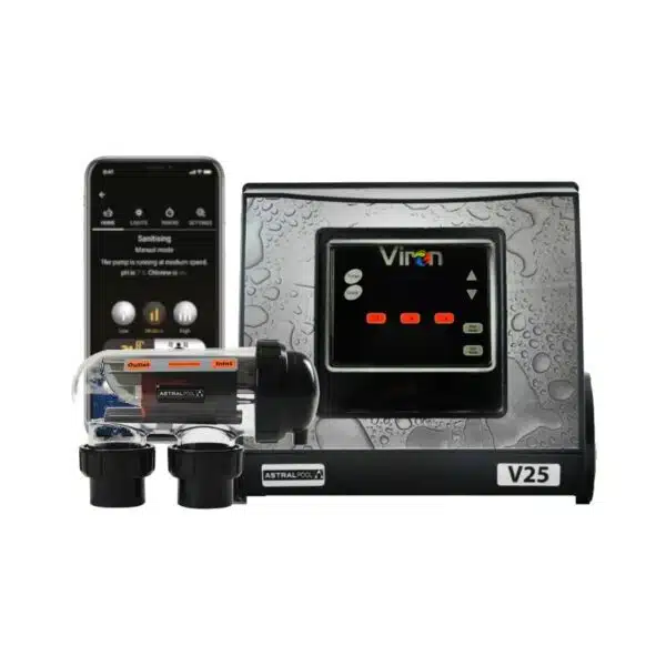 Viron Salt Chlorinators with Bluetooth