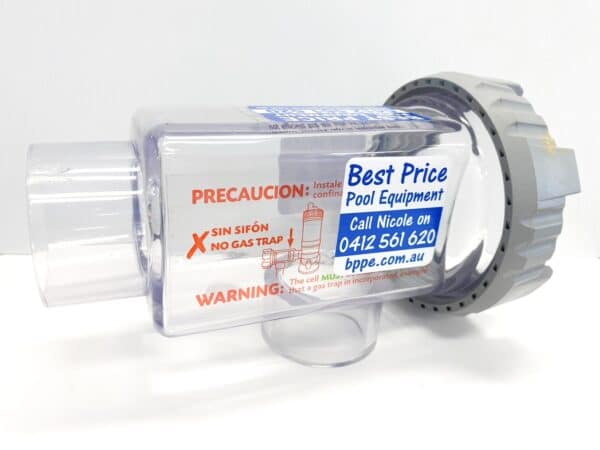Autoclear Cell Housing with Grey Cap