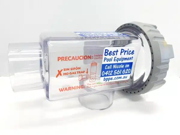 Autoclear Cell Housing with Grey Cap