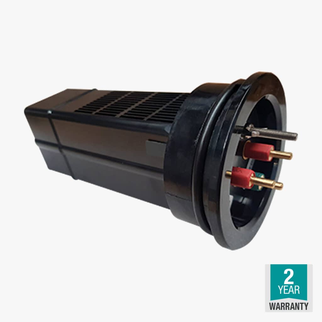 Generic replacement cell for Astral V25 and EQ25 chlorinators with 2 year warranty