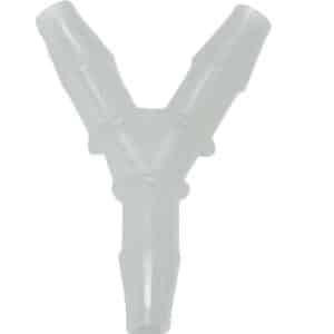 Chemigem Y Piece PVDF 1/4 inch