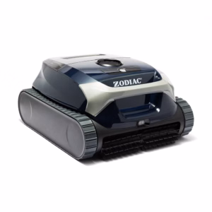 Zodiac FreeRider FR350iQ robotic pool cleaner shown on a white background.